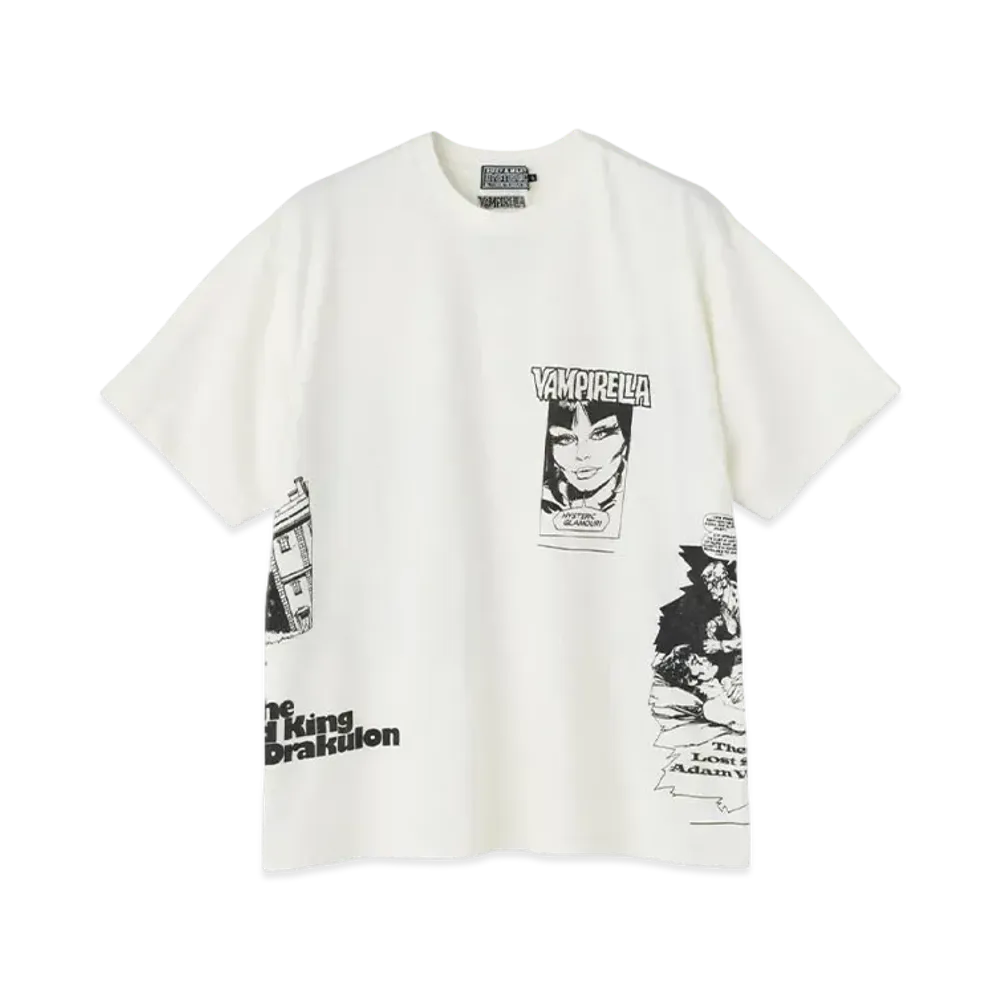 HYSTERIC GLAMOUR x Vampirella T-Shirt #2 "White"