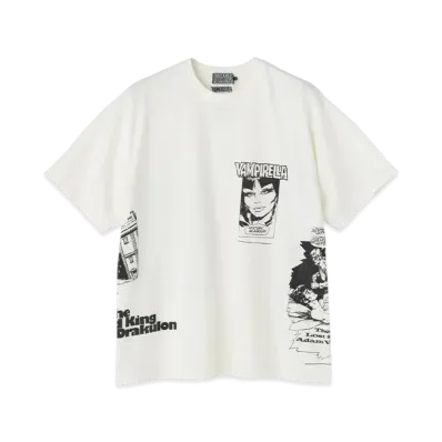 HYSTERIC GLAMOUR x Vampirella T-Shirt #2 "White"