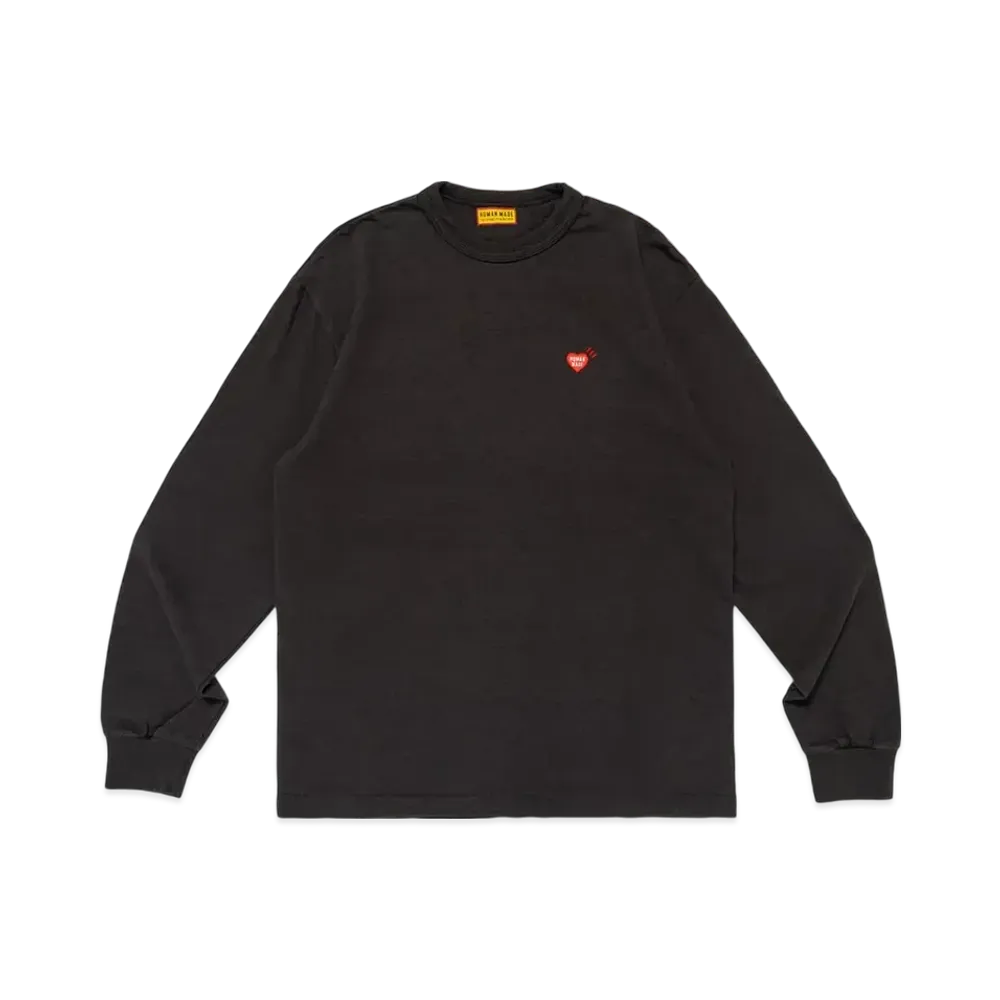 HUMAN MADE Graphic L/S T-Shirt "Black"
