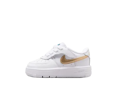 Nike TD Force 1 Low EasyOn "White/Gold"