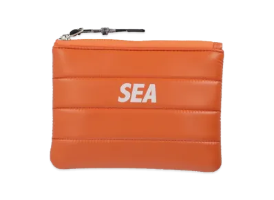 WIND AND SEA Sea Puffer Pouch "Orange"