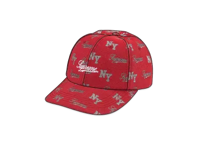 Supreme Monogram 6-Panel "Red"