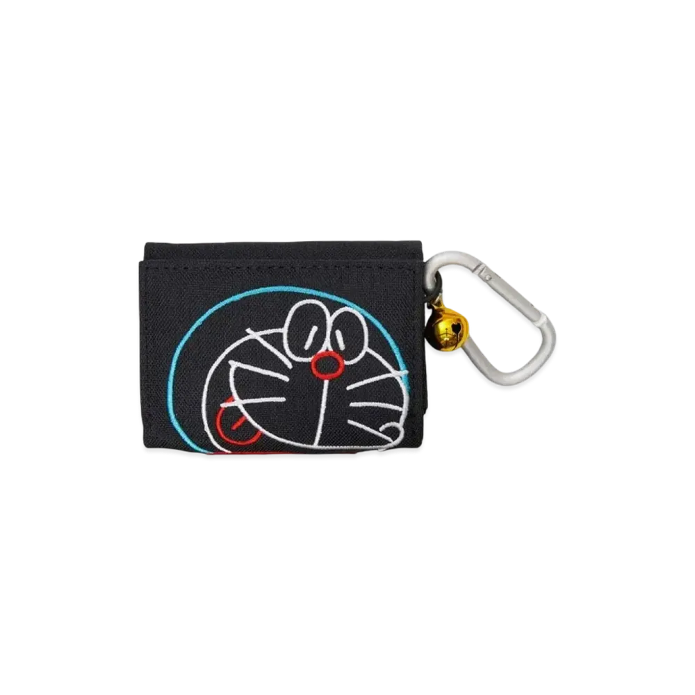 graniph x DORAEMON Secret Gadget Fourth Dimension Pocket Mini Wallet "Black"