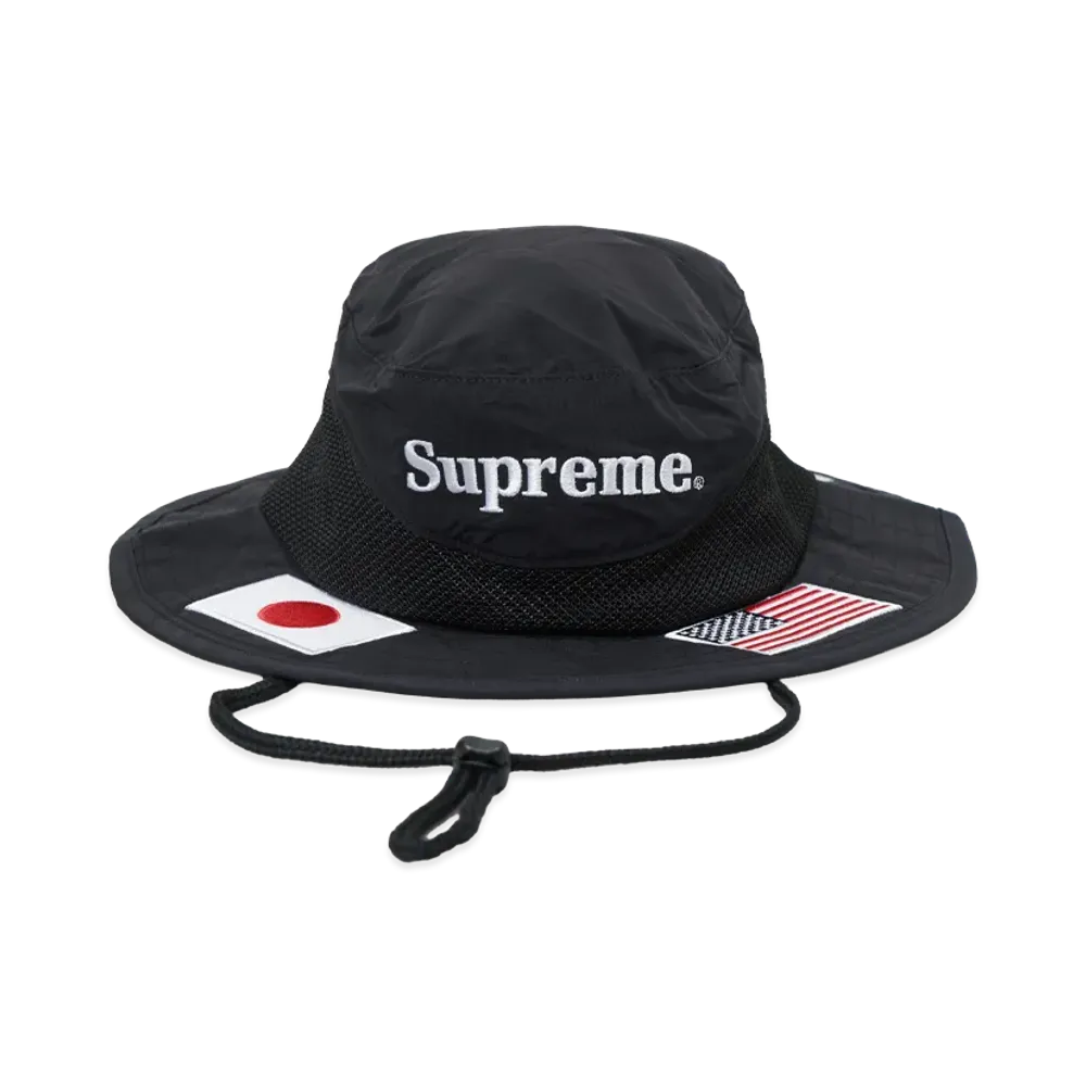 Supreme Flags Boonie "Black"