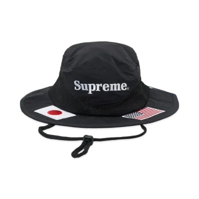 Supreme Flags Boonie "Black"