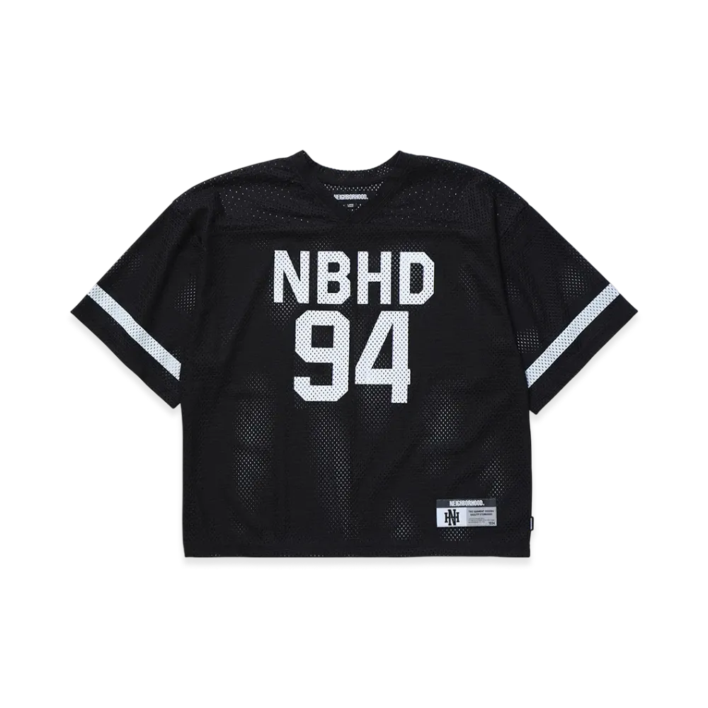 NEIGHBORHOOD Hockey V-Neck SS "Black"