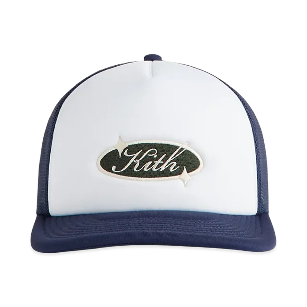 Kith Poly Foam Nolan Trucker Hat "Nocturnal"
