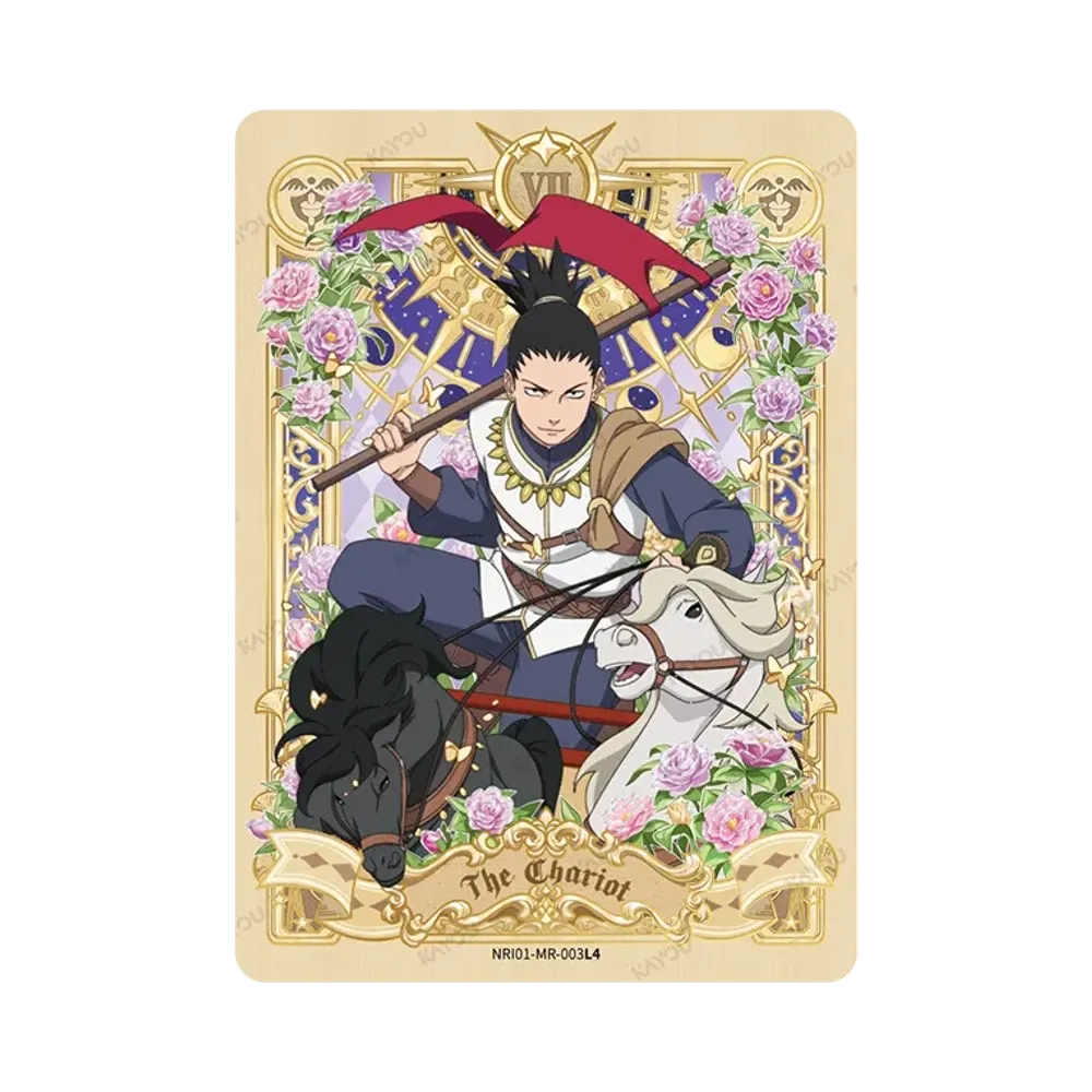 Shikamaru Nara MR [NRI01-MR-003L4][EN](Earth Scroll "Series 1")
