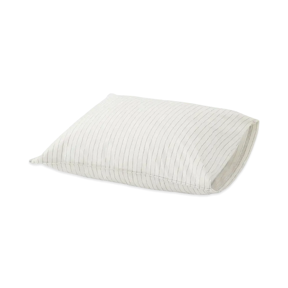 Stussy TEKLA PERCALE PILLOW SHAM "Hand Drawn Stripes"