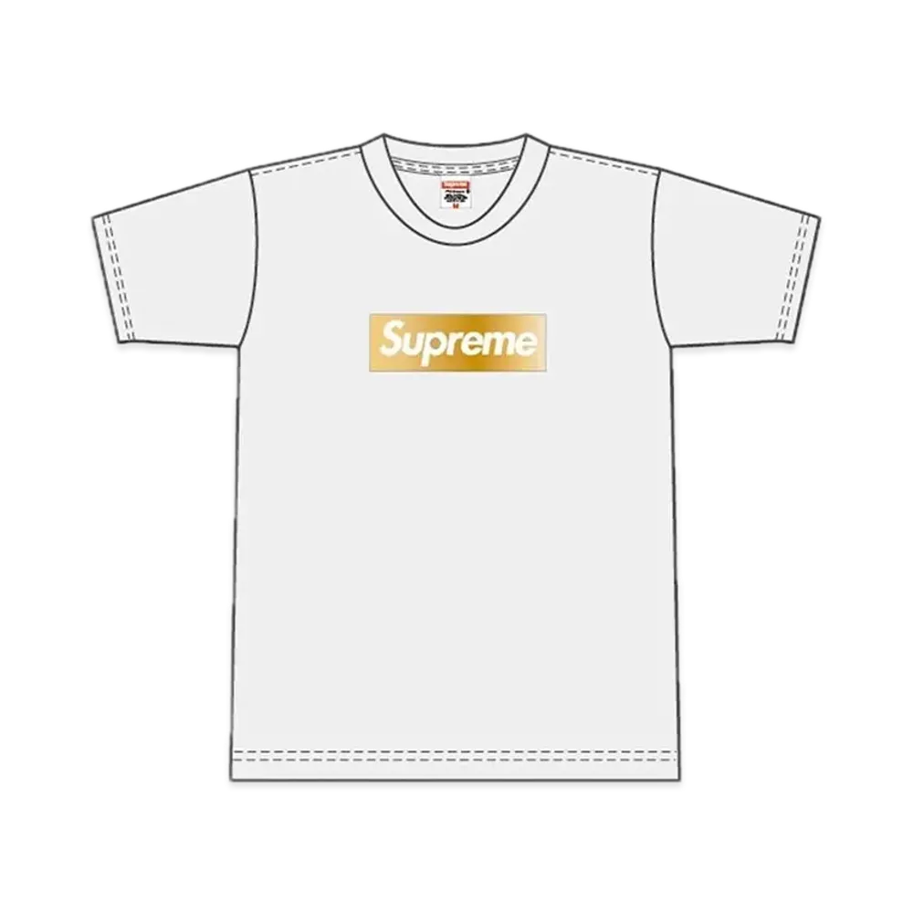 Supreme Nagoya Box Logo Tee "White"