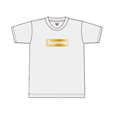 Supreme Nagoya Box Logo Tee "White"