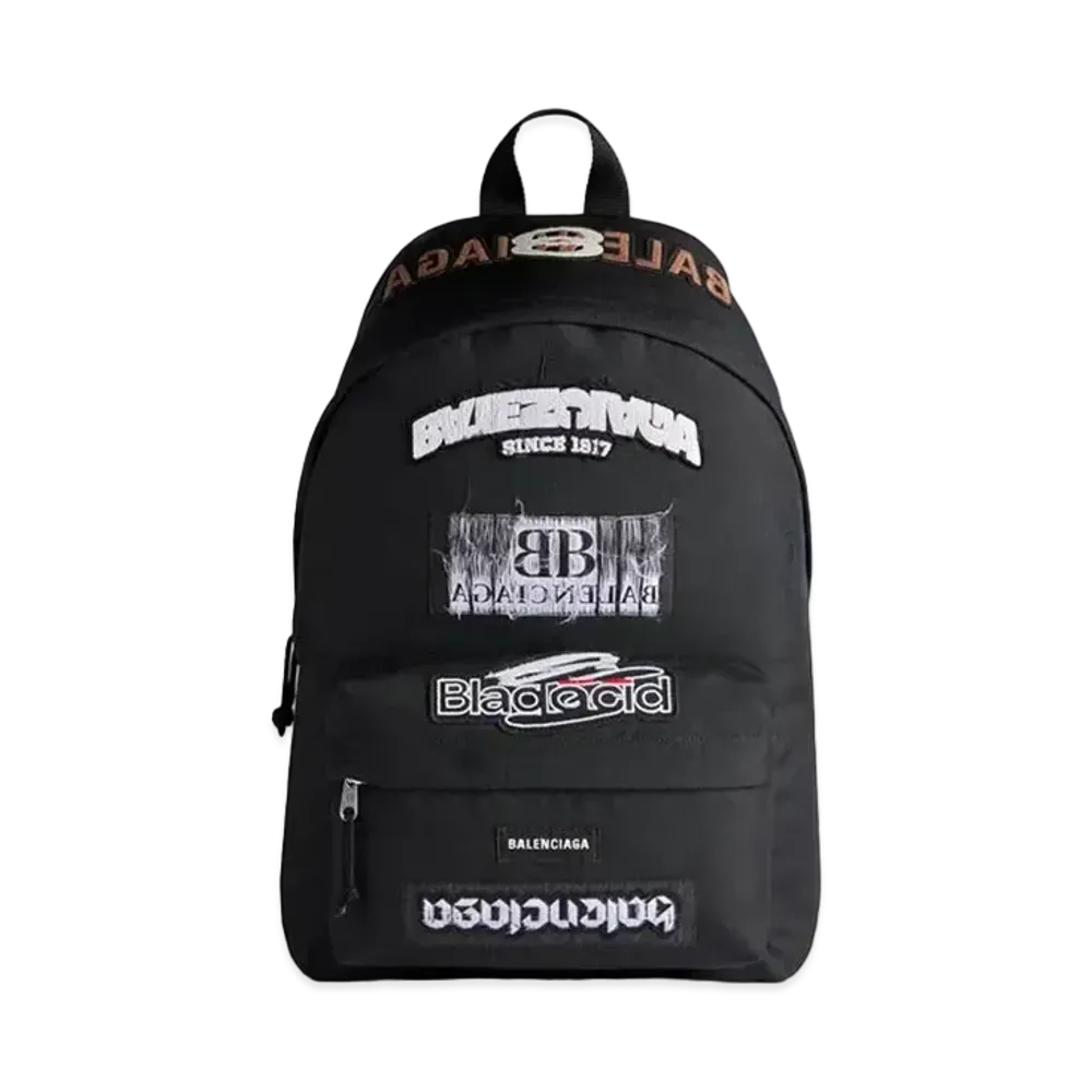 BALENCIAGA Explorer Backpack "Black"