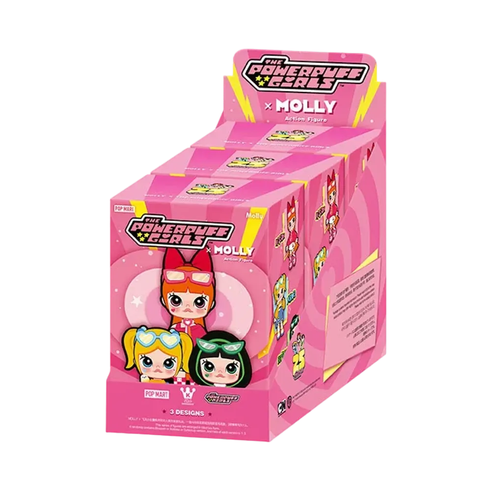 POP MART MOLLY x Powerpuff Girls Series Action Figure [Assortment Box]