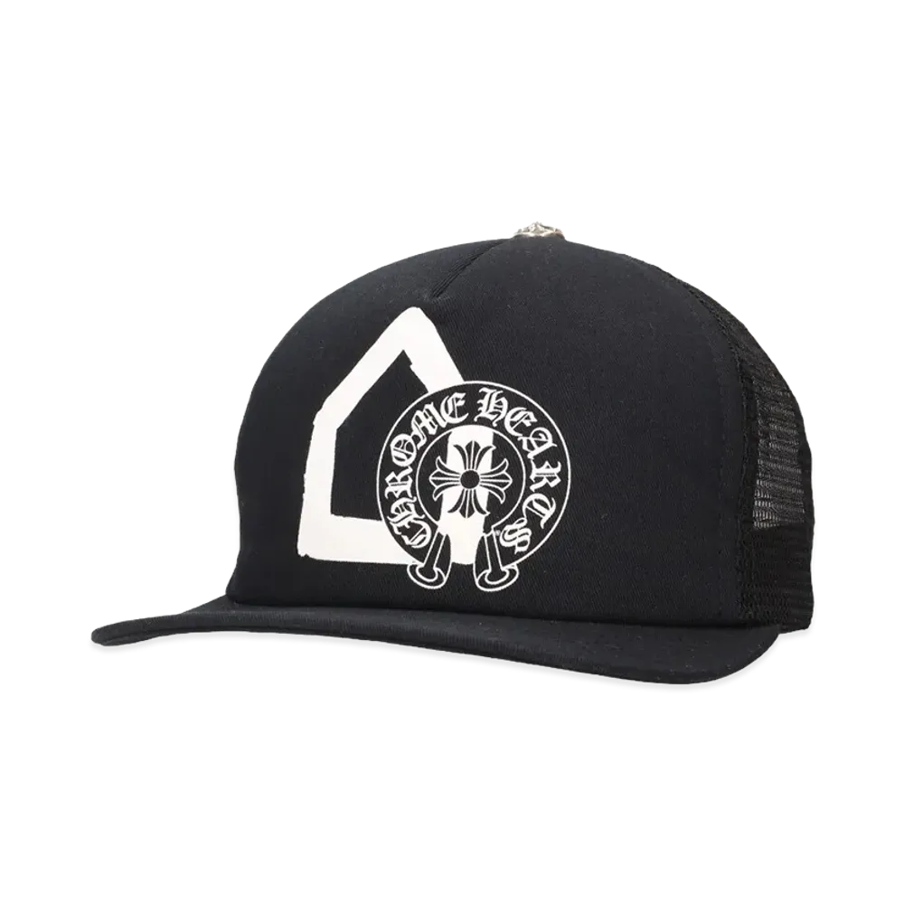 Chrome Hearts Dover Street Market Limited Tracker Cap "Black"