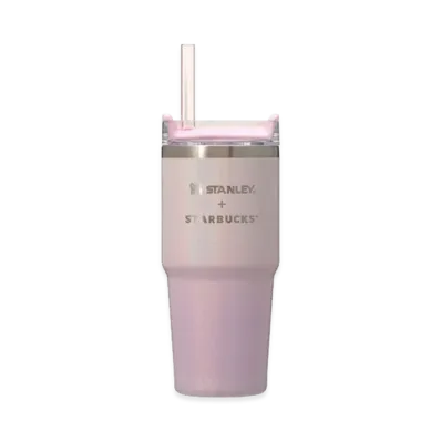 STARBUCKS SAKURA 2026 3-Way Stainless Tumbler STANLEY 414ml "Shiny Pink"