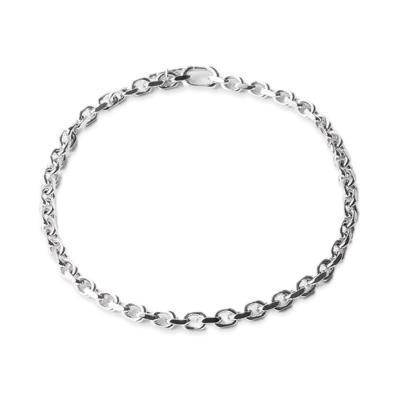 PRADA Silver Chain Necklace "Silver"