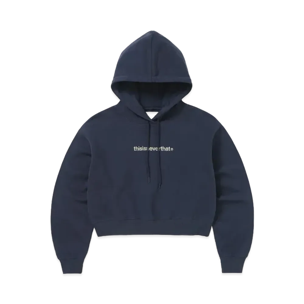 thisisneverthat T-Logo W Hoodie "Navy"