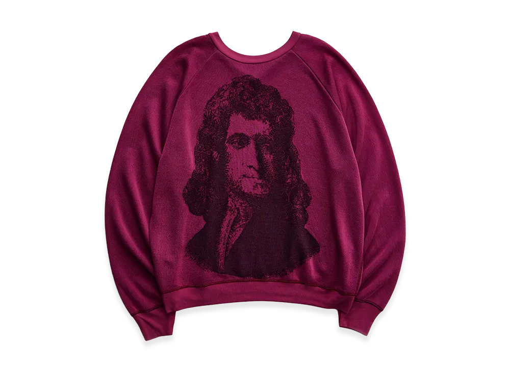 NICENESS R.Isaac Double-Faced Cupra Sweatshirt "Mazenta"