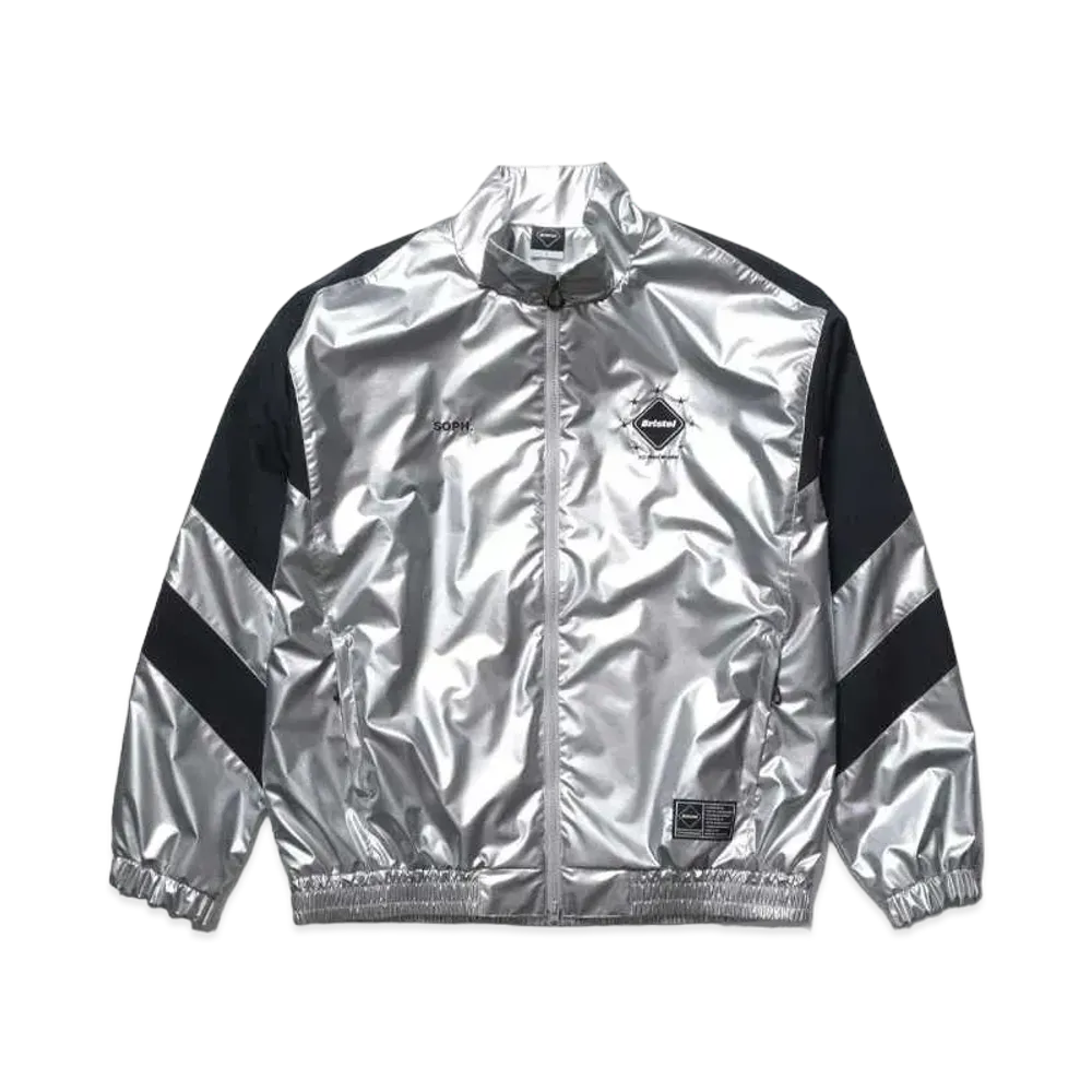 F.C.Real Bristol Practice Star Jacket "Silver"