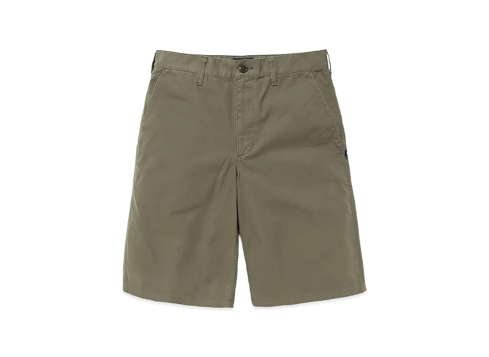DESCENDANT Diy Duck Shorts "Olive Drab"