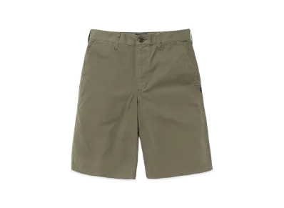 DESCENDANT Diy Duck Shorts "Olive Drab"