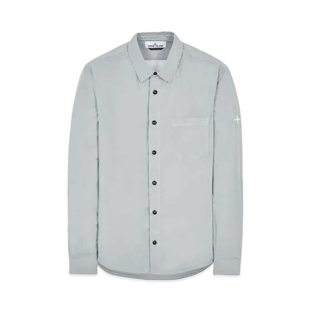 Stone Island 12501 LIGHT COTTON TELA 'PARACADUTE' "Pearl Grey"