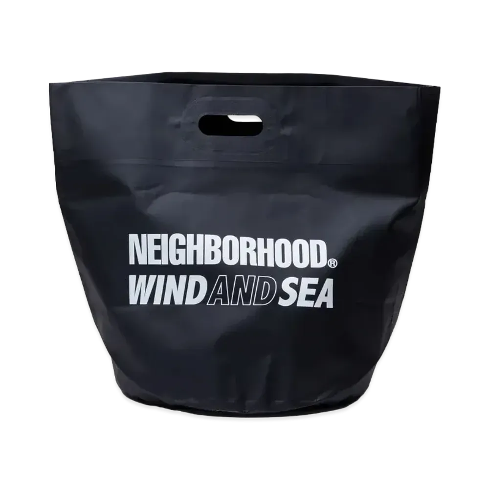 NEIGHBORHOOD NHWDS / P-TARP BAG "Black"
