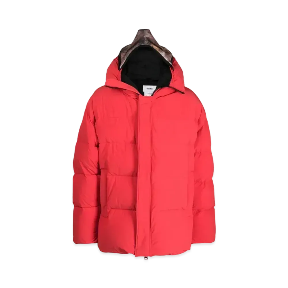 doublet Padded Jacket "Poppy Red"
