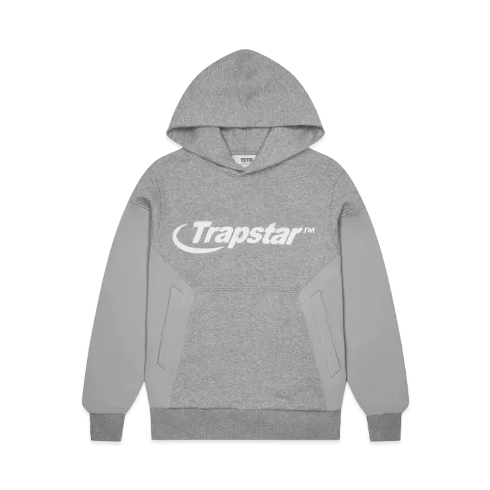 TRAPSTAR Chenille Hyperdrive Panel Tracksuit "Gray"