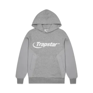 TRAPSTAR Chenille Hyperdrive Panel Tracksuit "Gray"