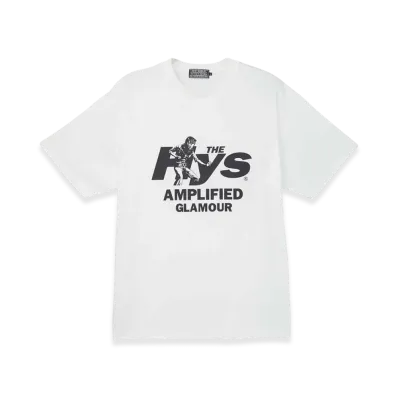 HYSTERIC GLAMOUR Hysteric Amplified T-Shirt "White"