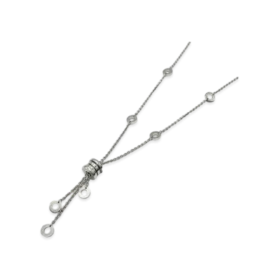 BVLGARI B Zero 1 Element Necklace "White Gold"