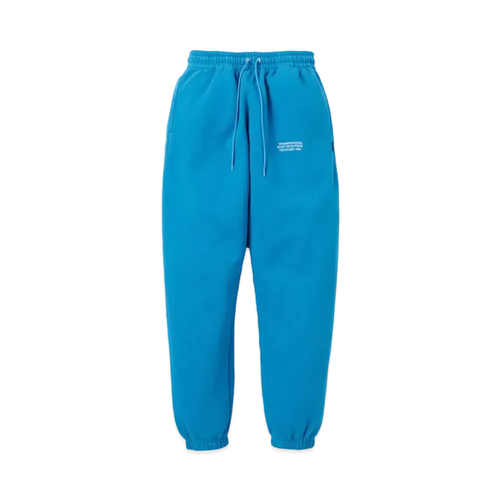 NEIGHBORHOOD Plain Sweatpants "Blue"