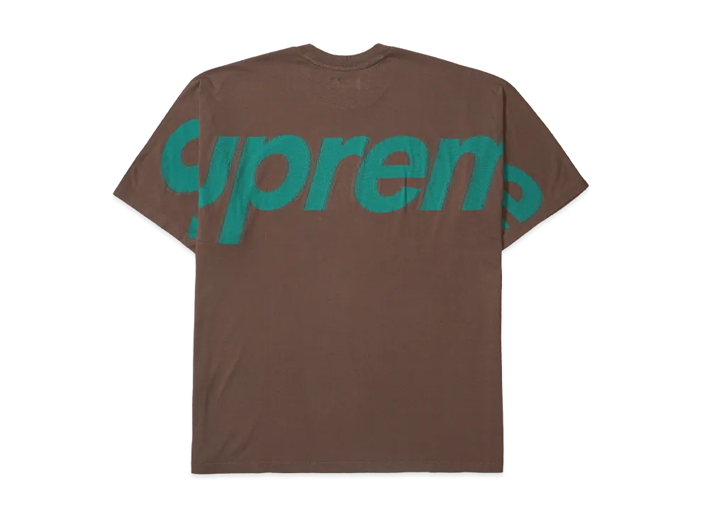 Supreme Intarsia S/S Top "Brown"