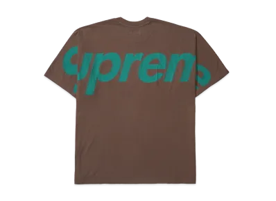 Supreme Intarsia S/S Top "Brown"