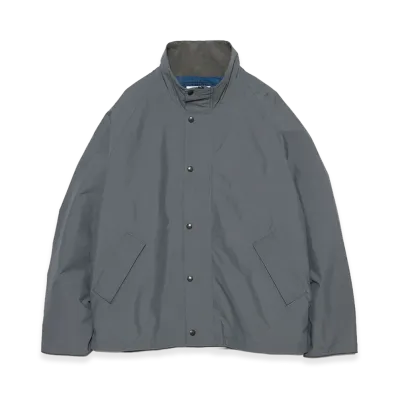 nanamica 2L Pertex Unlimited Field Short Jacket "Gray"