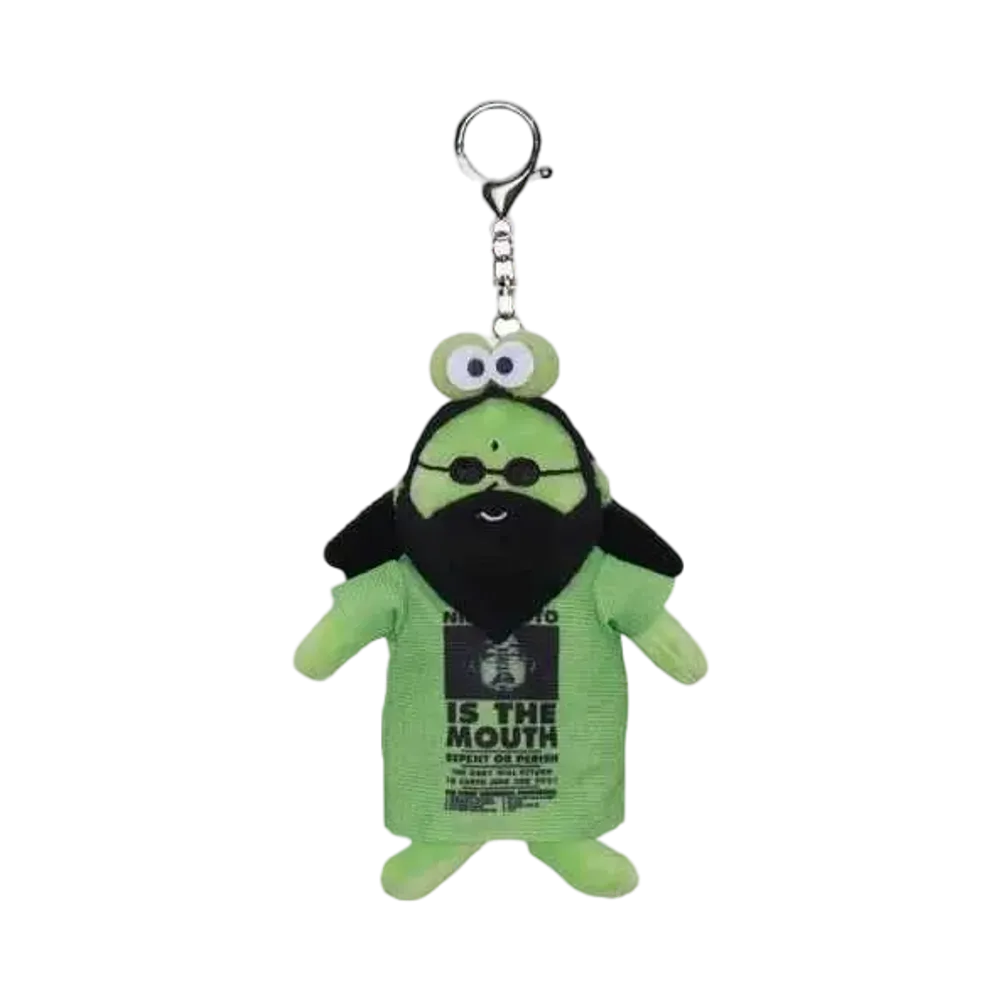 NISHIMOTO IS THE MOUTH SOFT TOY KEYHOLDER "MULTI"