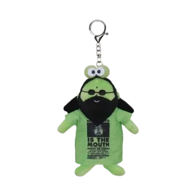 NISHIMOTO IS THE MOUTH SOFT TOY KEYHOLDER "MULTI"