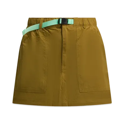 Patagonia Women's "W's Outdoor Evryday Skort" Technical Shorts "Brown"