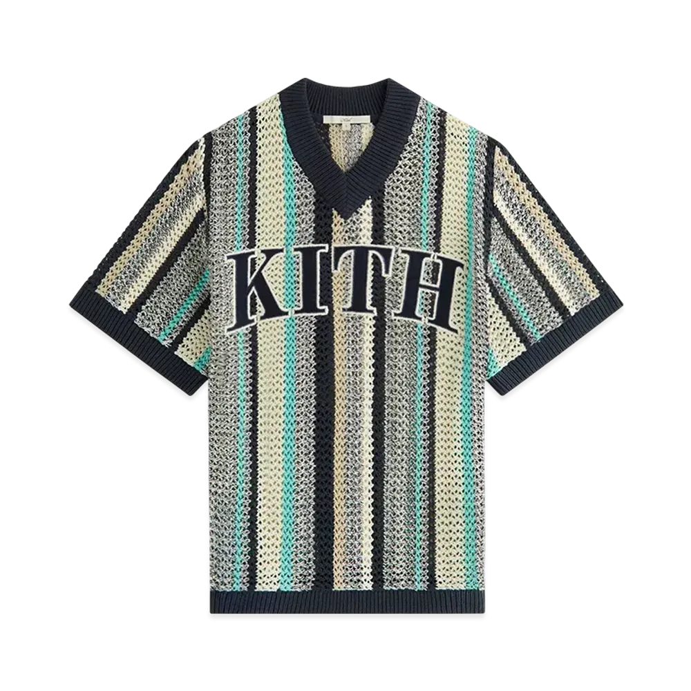 Kith Women Spencer II Crochet Jersey "Mykonos"
