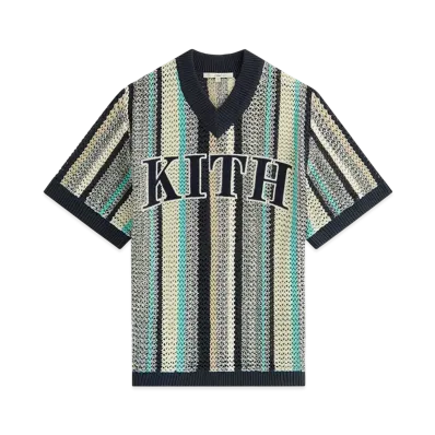 Kith Women Spencer II Crochet Jersey "Mykonos"