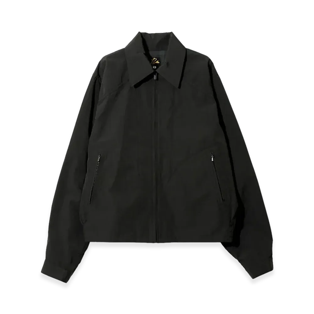 NEEDLES CB Gasset Sports Jacket - PE/C Typewriter "Black"