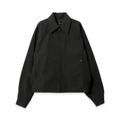 NEEDLES CB Gasset Sports Jacket - PE/C Typewriter "Black"
