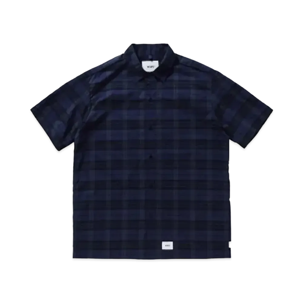 WTAPS UNION 01 / SS / COPO. RIPSTOP. TEXTILE. COOLMAX "Green"