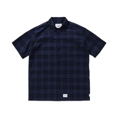 WTAPS UNION 01 / SS / COPO. RIPSTOP. TEXTILE. COOLMAX "Green"
