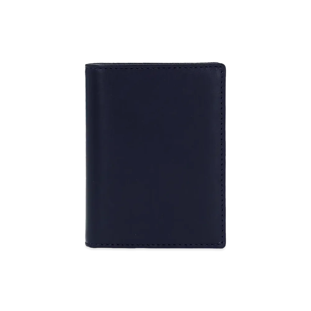 COMME des GARCONS Wallet Classic Leather Line A Wallet "Blue"