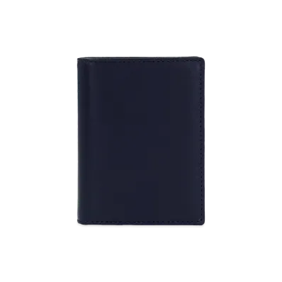 COMME des GARCONS Wallet Classic Leather Line A Wallet "Blue"