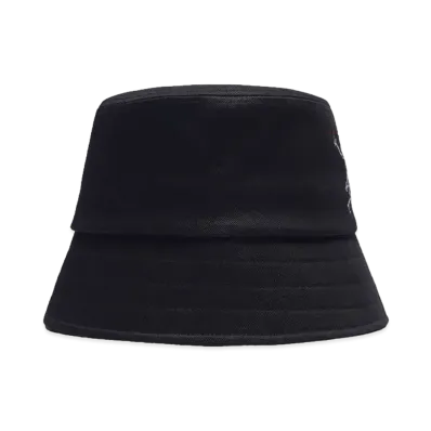 beauty:beast SKULL EMB BUCKET HAT "BLACK"