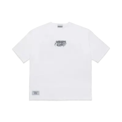 APHRODITEGANG Classic Logo Embroidery S/S Tee "White"