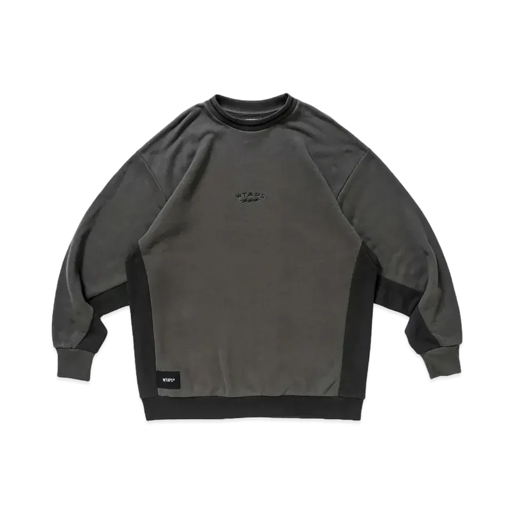 WTAPS Thor / Crew Neck / Cotton "Grey"
